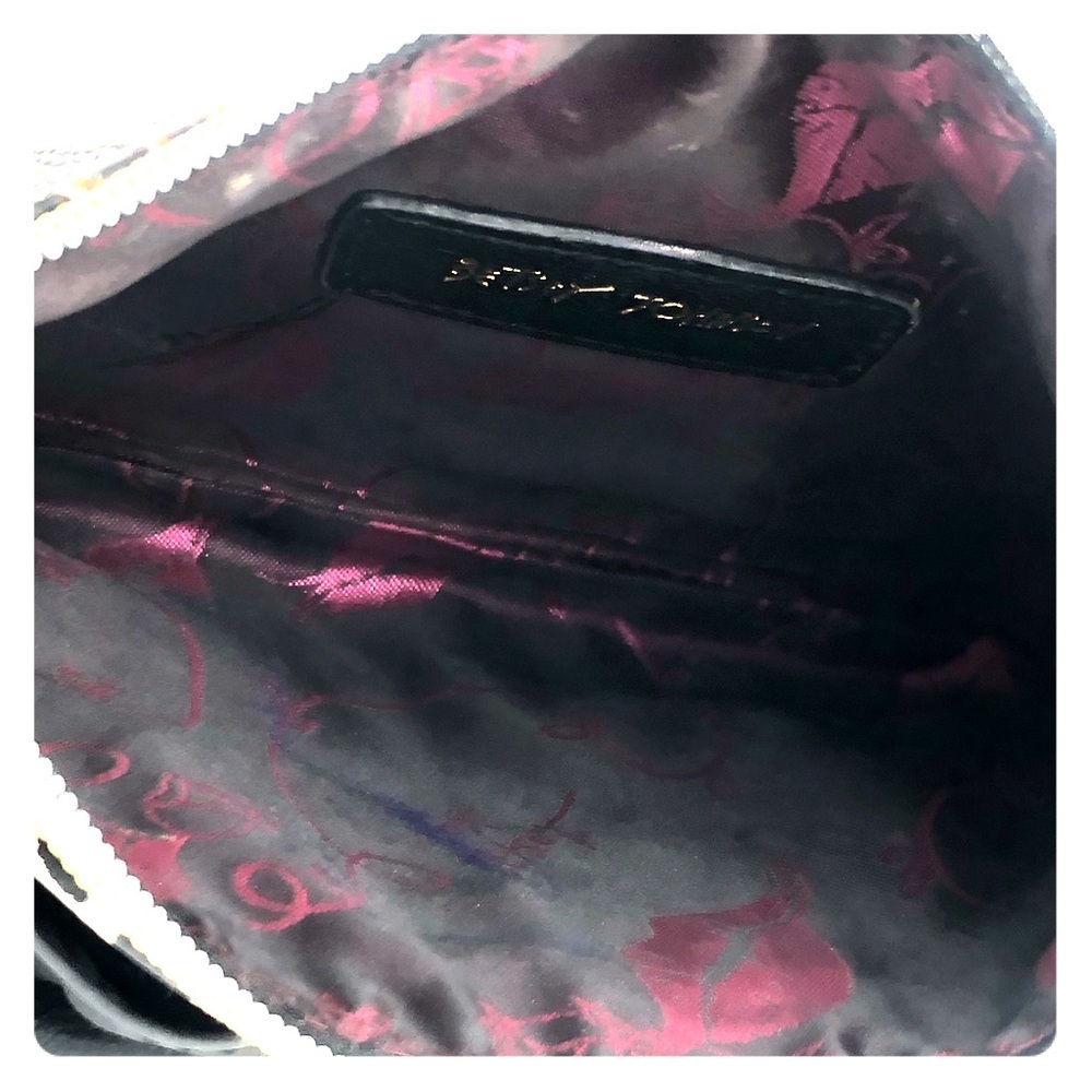 Betsey Johnson Wristlet Animal Print Bow - Picture 9 of 9